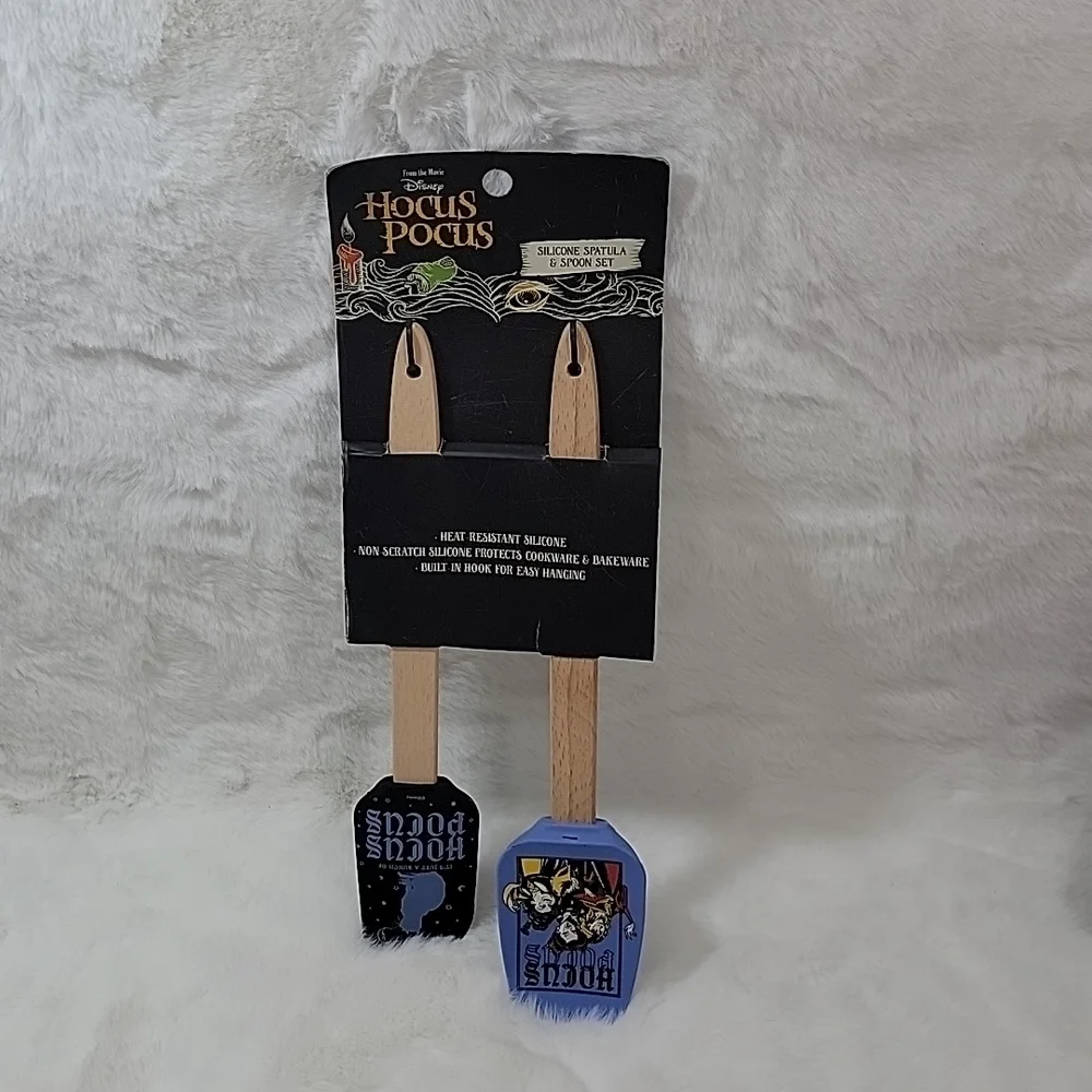 Disney Hocus Pocus Silicone Spatula & Spoon Set